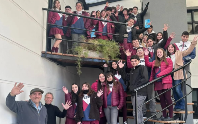 ENCUENTRO CON JÓVENES ESTUDIANTES EN COESA