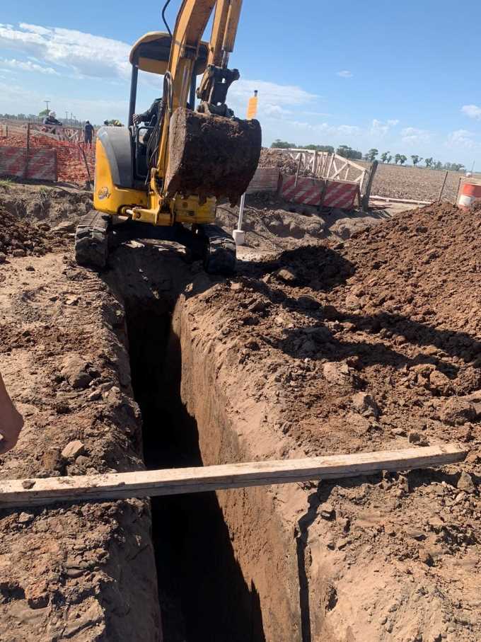 Excavadora