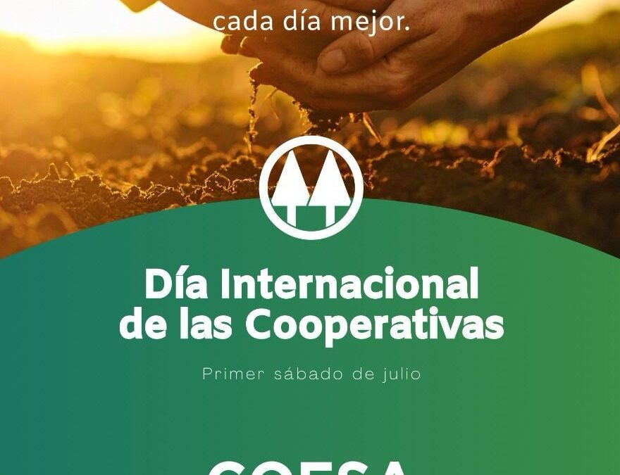 COESA destaca el Día Internacional de la Cooperativas