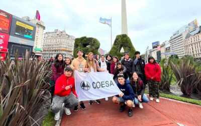 Alumnos de la EES N°2 realizan viaje con apoyo de COESA