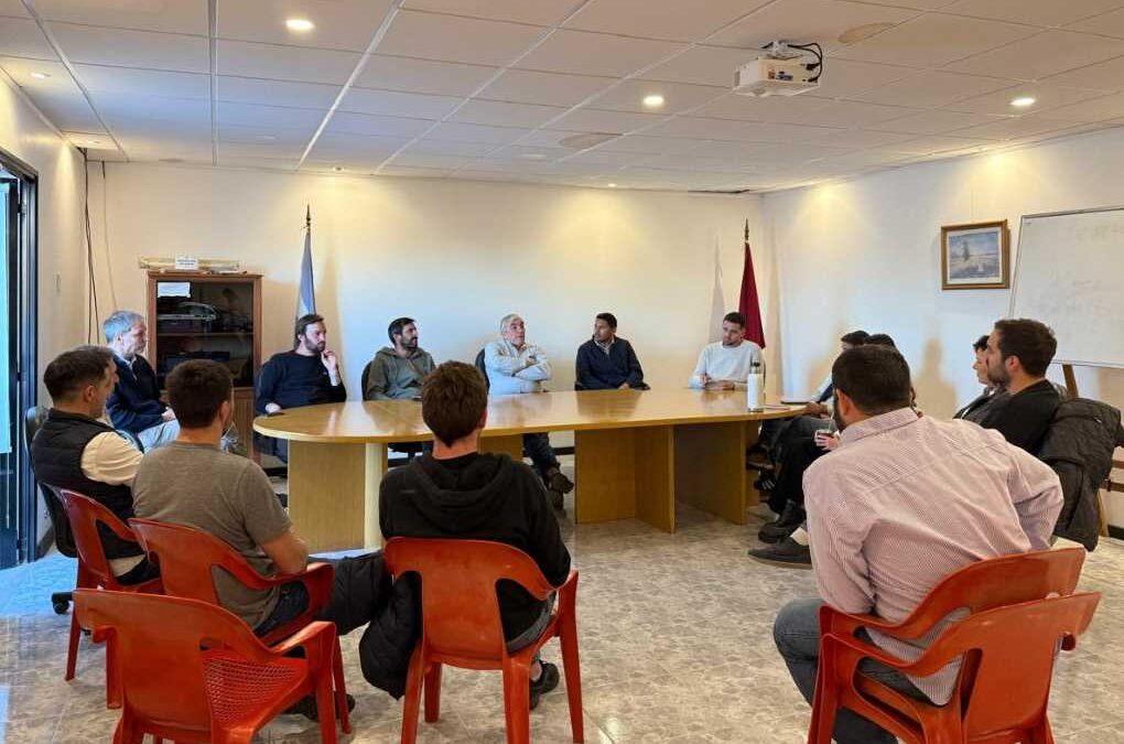 Delegación del CIAS visitó COESA
