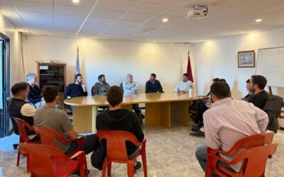 Delegación del CIAS visitó COESA