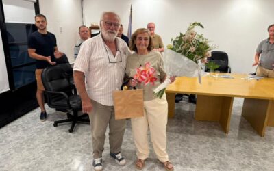 Mónica Berrutti fue reconocida por su trabajo en COESA