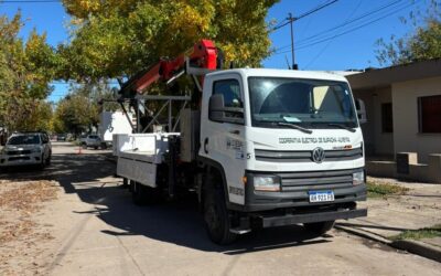 Camión 4×4 se incorpora a flota de COESA